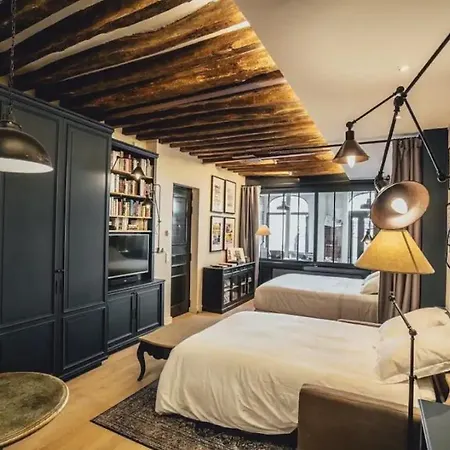 Quartiers Enfants Rouges,bretagne - D'architecte 4p Apartmán Paříž
