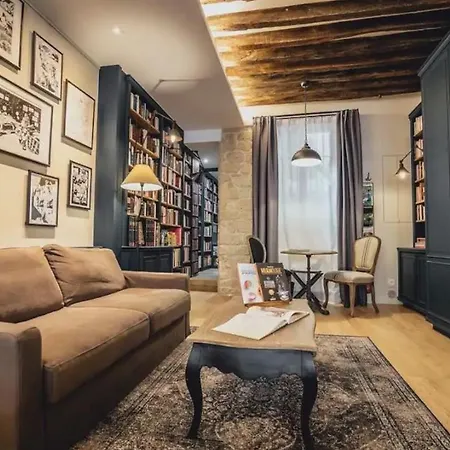 Quartiers Enfants Rouges,bretagne - D'architecte 4p Apartmán *