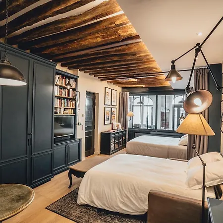 Apartment Home Suite Home Marais Bretagne *