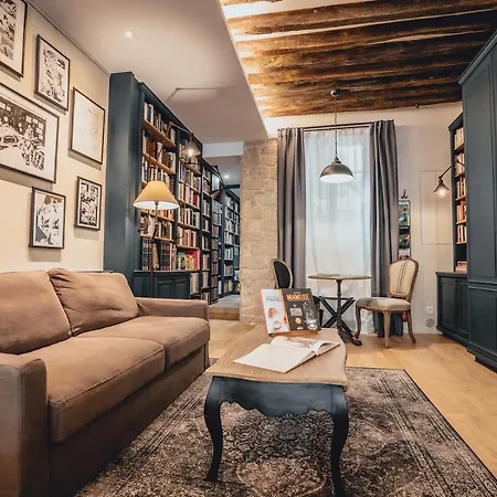 Apartment Home Suite Home Marais Bretagne *